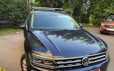 Volkswagen Tiguan II, 2017 год, 2 350 000 рублей, 1 фотография
