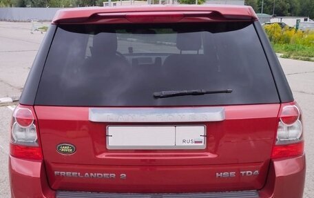 Land Rover Freelander II рестайлинг 2, 2008 год, 920 000 рублей, 4 фотография