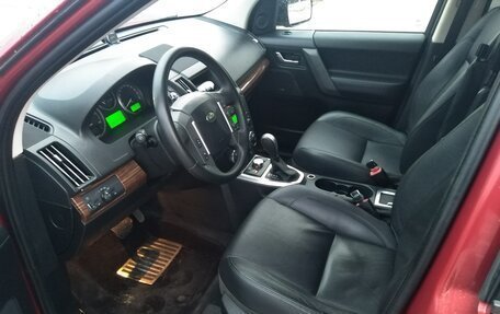 Land Rover Freelander II рестайлинг 2, 2008 год, 920 000 рублей, 7 фотография