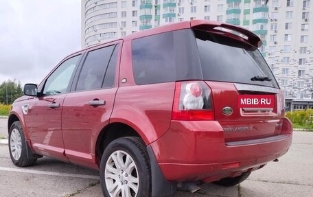 Land Rover Freelander II рестайлинг 2, 2008 год, 920 000 рублей, 3 фотография