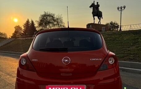 Opel Corsa D, 2008 год, 520 000 рублей, 7 фотография