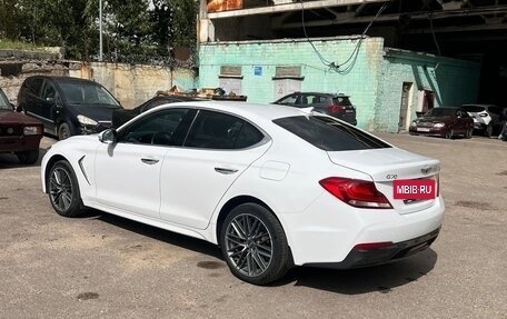 Genesis G70 I, 2019 год, 2 250 000 рублей, 3 фотография