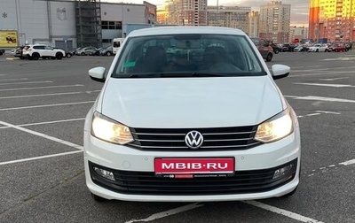 Volkswagen Polo VI (EU Market), 2019 год, 1 100 000 рублей, 1 фотография
