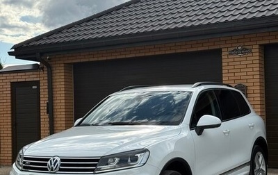 Volkswagen Touareg III, 2015 год, 3 100 000 рублей, 1 фотография