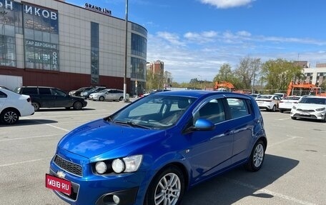Chevrolet Aveo III, 2012 год, 670 000 рублей, 1 фотография