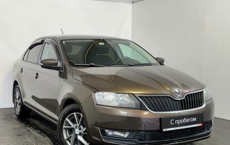 Skoda Rapid I, 2017 год, 799 000 рублей, 1 фотография