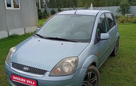 Ford Fiesta, 2006 год, 295 000 рублей, 1 фотография
