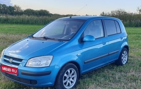 Hyundai Getz I рестайлинг, 2003 год, 450 000 рублей, 1 фотография