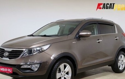 KIA Sportage III, 2012 год, 1 290 000 рублей, 1 фотография