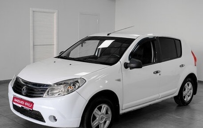 Renault Sandero I, 2010 год, 534 653 рублей, 1 фотография