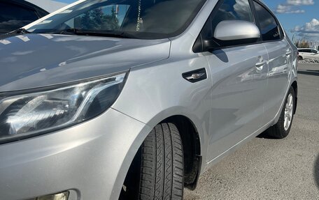 KIA Rio III рестайлинг, 2012 год, 650 000 рублей, 11 фотография