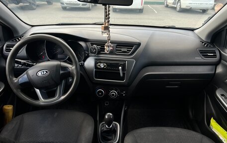 KIA Rio III рестайлинг, 2012 год, 650 000 рублей, 7 фотография