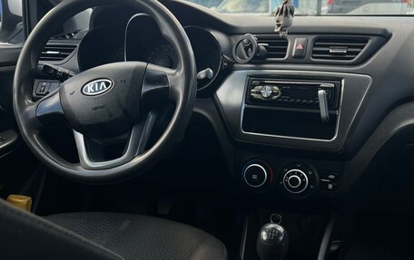 KIA Rio III рестайлинг, 2012 год, 650 000 рублей, 13 фотография