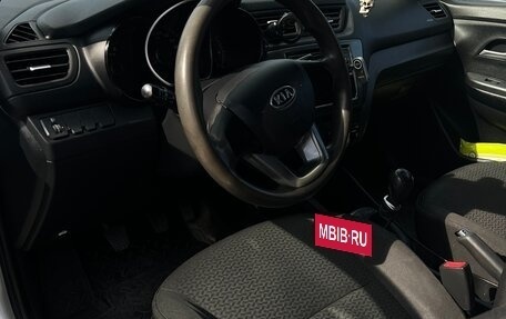 KIA Rio III рестайлинг, 2012 год, 650 000 рублей, 9 фотография