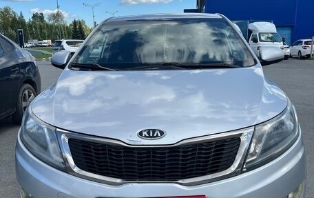 KIA Rio III рестайлинг, 2012 год, 650 000 рублей, 6 фотография
