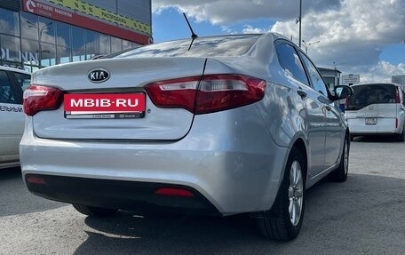 KIA Rio III рестайлинг, 2012 год, 650 000 рублей, 3 фотография