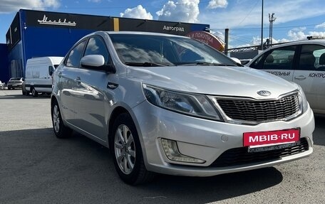KIA Rio III рестайлинг, 2012 год, 650 000 рублей, 2 фотография