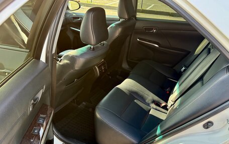 Toyota Camry, 2017 год, 2 990 000 рублей, 8 фотография