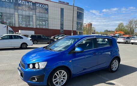 Chevrolet Aveo III, 2012 год, 670 000 рублей, 4 фотография