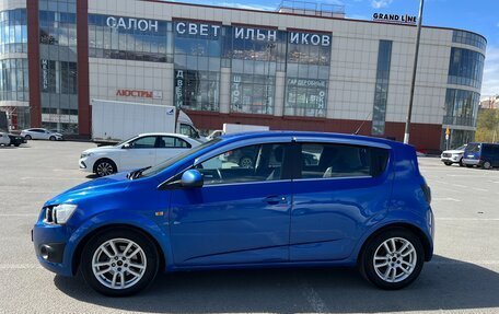 Chevrolet Aveo III, 2012 год, 670 000 рублей, 12 фотография