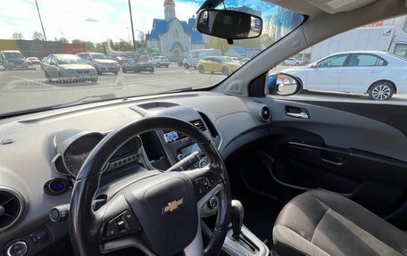 Chevrolet Aveo III, 2012 год, 670 000 рублей, 11 фотография