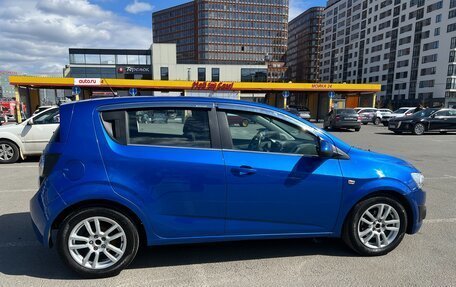 Chevrolet Aveo III, 2012 год, 670 000 рублей, 9 фотография
