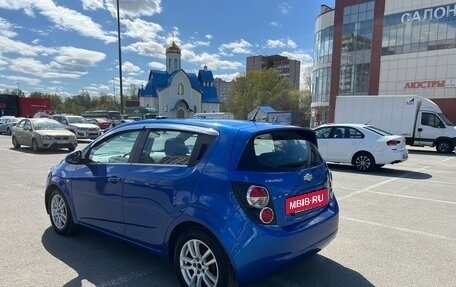 Chevrolet Aveo III, 2012 год, 670 000 рублей, 8 фотография