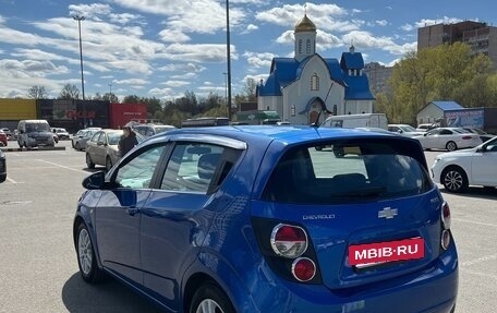 Chevrolet Aveo III, 2012 год, 670 000 рублей, 2 фотография