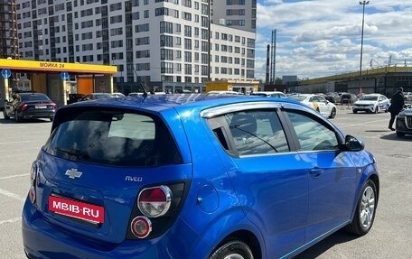 Chevrolet Aveo III, 2012 год, 670 000 рублей, 6 фотография