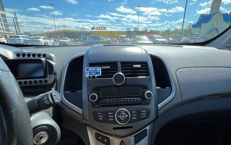 Chevrolet Aveo III, 2012 год, 670 000 рублей, 16 фотография