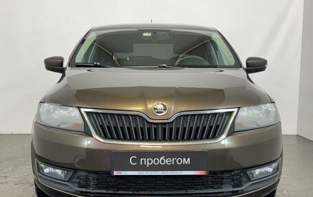 Skoda Rapid I, 2017 год, 799 000 рублей, 2 фотография