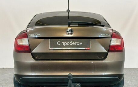 Skoda Rapid I, 2017 год, 799 000 рублей, 5 фотография