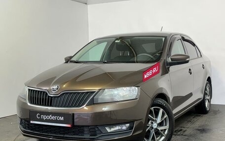 Skoda Rapid I, 2017 год, 799 000 рублей, 3 фотография