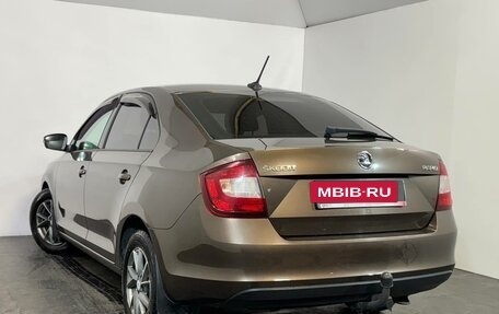 Skoda Rapid I, 2017 год, 799 000 рублей, 4 фотография