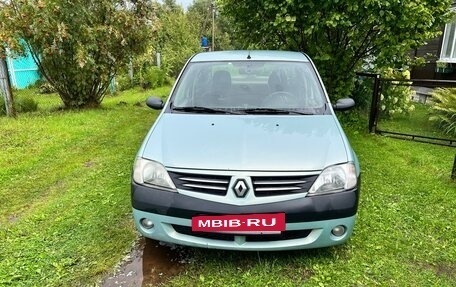 Renault Logan I, 2006 год, 340 000 рублей, 3 фотография