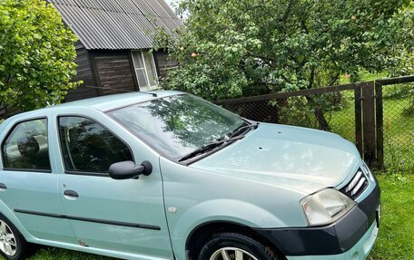 Renault Logan I, 2006 год, 340 000 рублей, 6 фотография