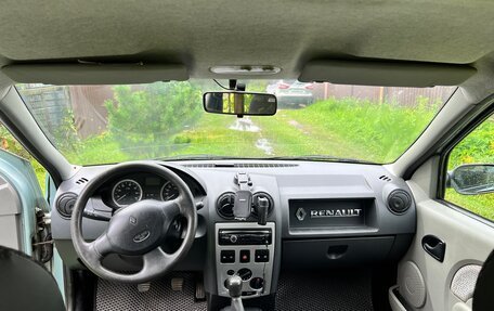 Renault Logan I, 2006 год, 340 000 рублей, 4 фотография