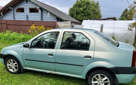Renault Logan I, 2006 год, 340 000 рублей, 7 фотография