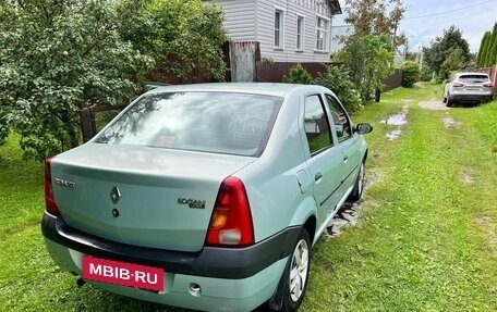 Renault Logan I, 2006 год, 340 000 рублей, 9 фотография