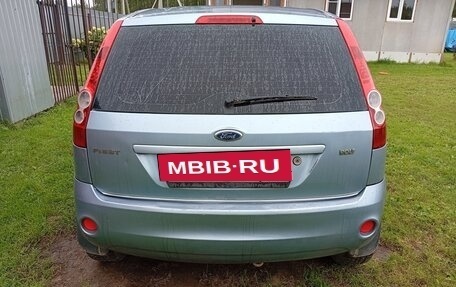 Ford Fiesta, 2006 год, 295 000 рублей, 5 фотография