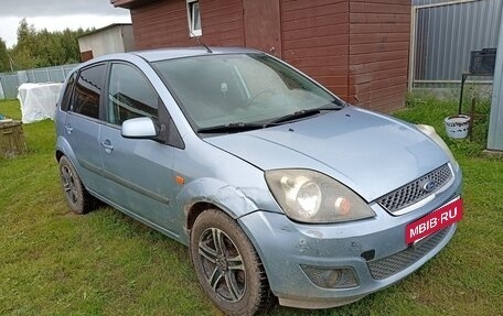Ford Fiesta, 2006 год, 295 000 рублей, 4 фотография