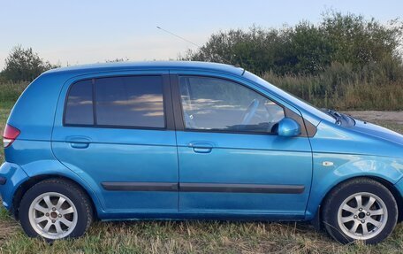 Hyundai Getz I рестайлинг, 2003 год, 450 000 рублей, 2 фотография