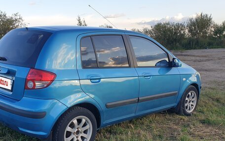 Hyundai Getz I рестайлинг, 2003 год, 450 000 рублей, 3 фотография