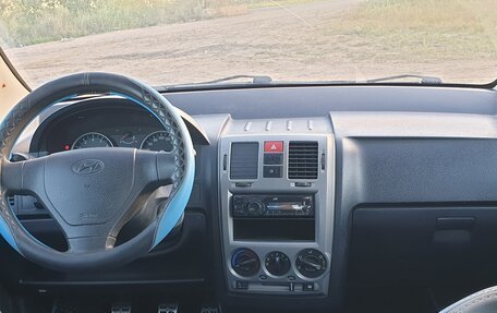 Hyundai Getz I рестайлинг, 2003 год, 450 000 рублей, 13 фотография