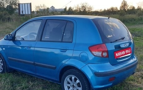 Hyundai Getz I рестайлинг, 2003 год, 450 000 рублей, 5 фотография