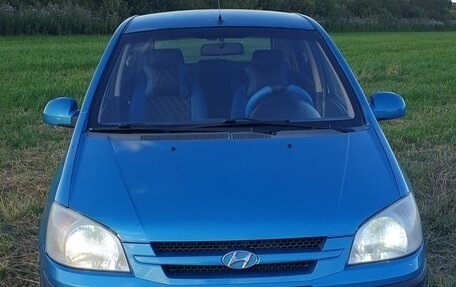 Hyundai Getz I рестайлинг, 2003 год, 450 000 рублей, 14 фотография