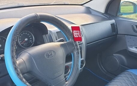 Hyundai Getz I рестайлинг, 2003 год, 450 000 рублей, 7 фотография
