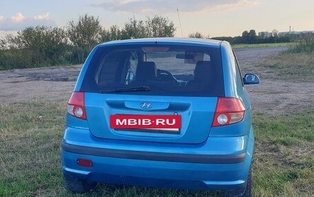 Hyundai Getz I рестайлинг, 2003 год, 450 000 рублей, 4 фотография