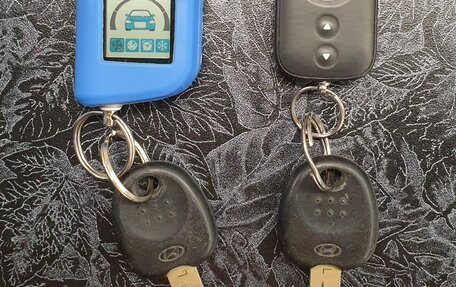 Hyundai Getz I рестайлинг, 2003 год, 450 000 рублей, 20 фотография