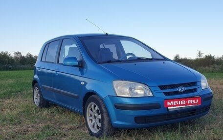 Hyundai Getz I рестайлинг, 2003 год, 450 000 рублей, 19 фотография